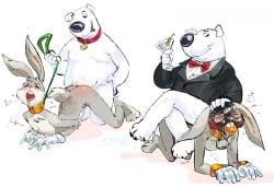 brian griffin from family guy by grech4