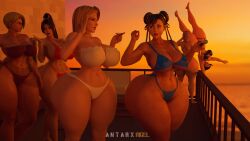 ayane (doa) from art of fighting by antarxrigel
