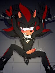shadow the hedgehog from sonic (series) by sheepish (artist)