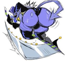 jevil (deltarune) from deltarune by xxxtrasaucy