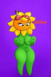 solar flare (pvz) from plants vs zombies by imrulerow
