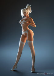mercy from overwatch by vgerotica