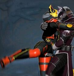 android_fox android_wolf female fox_girl fox_name_kitsune_1 fox_red shadow_fight_3 wolf_man wolf_name_distur wolf_white