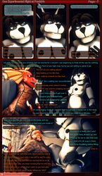 2018 3d animatronic anthro bloom bound breasts bulge camera chair dialogue dragon dragon-v0942 english_text female five_nights_at_freddy's german_text inside lagomorph lens_flare machine male mammal mathew_kelly nipples nude odrios patreon pointing presenting presenting_pussy pussy robot rope rule_63 scalie smile source_filmmaker teasing text video_games wings