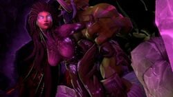 3d anal animated female heroes_of_the_storm kaminakirei male sarah_kerrigan sound starcraft straight tagme video world_of_warcraft zul'jin