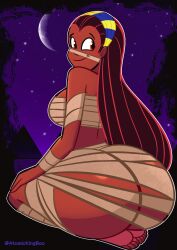 oc from halloween by atomickingboo