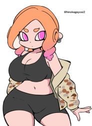 octoling from nintendo by makino nono