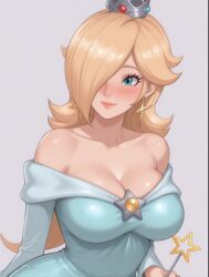 princess rosalina from mario (series) by chanquazz