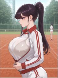 komi shouko from komi can't communicate by chanquazz