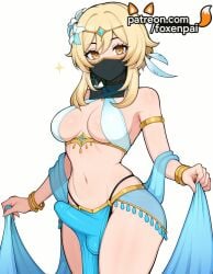 Lumine (Genshin Impact) Rule 34 Image