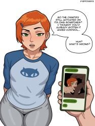 ben tennyson from ben 10 by ppetransfw