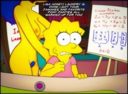 lisa simpson from the simpsons by drockdraw