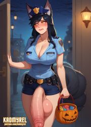 ahri from halloween by kadmyrel