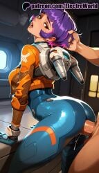Juno (Overwatch) Rule 34 Image