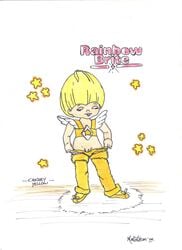 canary_yellow malistrom panties rainbow_brite tagme