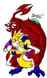 digimon glenn megakabuterimon renamon tagme