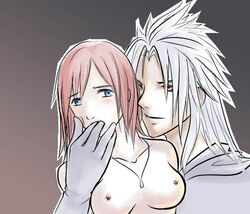 badxend disney kairi kingdom_hearts nipples square_enix xemnas