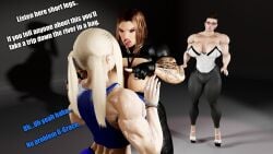 1boy 2girls 3d ass athletic athletic_female big_ass big_breasts big_thighs bimbo breasts breasts_bigger_than_head bust busty chest curvaceous curvy curvy_figure daniel_whyatt daughter enormous_breasts father father_and_daughter female femboy gigantic_breasts grace_whyatt hannah_reese hips hourglass_figure huge_ass huge_breasts large_ass large_breasts legs light-skinned_female light_skin male male/female massive_breasts mature mature_female muscular muscular_female nat_(sevenarts) original original_character original_characters round_breasts sevenarts sevenverse slim_waist thesevenartsx thick thick_hips thick_legs thick_thighs thighs trap voluptuous voluptuous_female waist wholesome wide_hips