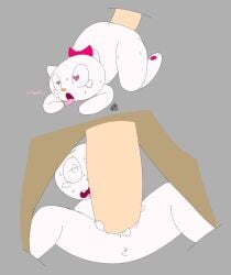 artist_request begging_for_more big_penis cat_girl catgirl cum_in_pussy female flat_chest heart-shaped_pupils hello_kiki les_kassos male non-human penis pussy tears