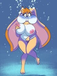 vanilla the rabbit from sega by ichduhernz