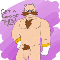 dr._eggman human male male_only nuwilo penis pubes robotnik solo sonic_(series) sonic_the_hedgehog_(series)