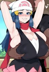 dawn (pokemon) from pokemon by juuicyai