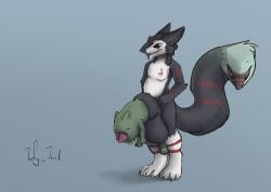 absurd_res animal_genitalia anthro balls big_balls big_sheath canid canine canis cock_transformation comic duo gahiji_jager_(mr.edoesart) genitals hi_res huge_balls huge_sheath hyper hyper_balls hyper_genitalia hyper_sheath living_penis living_tail male male/male mammal open_mouth penis penis_transformation sergal sheath sheath_transformation tafy tafy_tail tail tail_motion tail_mouth tongue tongue_out transformation unusual_anatomy unusual_genitalia unusual_penis unusual_tail werecock wolf