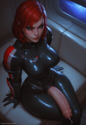 femshep from mass effect by velonix
