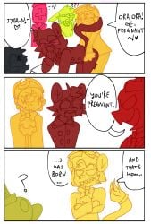 ? agatha_(dark_deception) ambiguous_genitalia ambiguous_penetration anthro bad_anatomy canelitabunny comic dark_deception dark_deception:_chapter_1 dark_deception:_chapter_2 dark_deception:_chapter_3 dark_deception:_chapter_4 dread_ducky duck evil_smile gay gold_watchers hand_tail haplorhine happy happy_sex jojo's_bizarre_adventure jojo_reference lucky_the_rabbit malak_(dark_deception) male monkey murder_monkey nervous nervous_face oc open_mouth ora_ora_get_pregnant_(meme) original_character primate reaper_nurse shitpost sketch sketch_page smiling tail_hand traumatized wtf_face