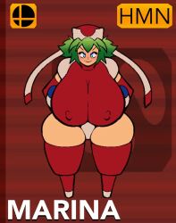 marina liteyears from mischief makers by sketchydrawin