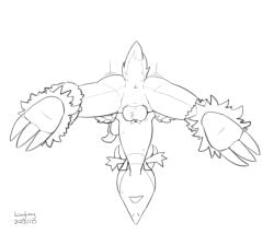 2_penises anal animal_genitalia animal_penis balls balls_deep bodily_fluids cloacal cloacal_penetration cloacal_penis duo feral fleshlight_position generation_5_pokemon generation_8_pokemon genitals hemipenes knot knot_fucking longlevy low-angle_view male male/male multi_genitalia multi_penis nintendo obstagoon penetration penis pokemon pokemon_(species) snivy story story_at_source story_in_description sweat sweatdrop worm's-eye_view