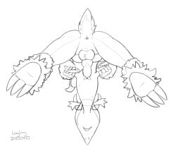 2_penises anal animal_genitalia animal_penis bodily_fluids cloacal cloacal_penetration cloacal_penis duo feral fleshlight_position generation_5_pokemon generation_8_pokemon genitals hemipenes knot longlevy low-angle_view male male/male multi_genitalia multi_penis nintendo obstagoon penetration penis pokemon pokemon_(species) snivy story story_at_source story_in_description sweat sweatdrop worm's-eye_view