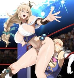cassandra alexandra from bandai namco by hanabusa (xztr3448)