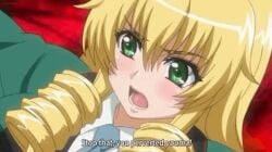 animated animated_gif big_breasts blonde_female blonde_hair breasts female foreplay mouryou_no_nie ojou-sama pantyhose pussy rape raped raped_by_monster school_uniform teasing_pussy tentacle tentacle_rape tentacle_sex torn_clothes torn_pantyhose yakushiji_reika