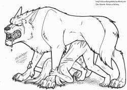 absurd_res ambiguous_penetration artistnjc ass_up bodily_fluids canid canine canis claw_marks claws cum cum_drip dominant dominant_feral dripping drooling duo empty_eyes fangs_bared female female_on_feral feral from_behind_position furaffinity genital_fluids greyscale hair hi_res human interspecies leaking_cum long_hair male male/female mammal monochrome mounting nude penetration questionable_consent saliva scar sex shaking shivering signature submissive submissive_female submissive_human sweat unnamed_character wolf zoophilia