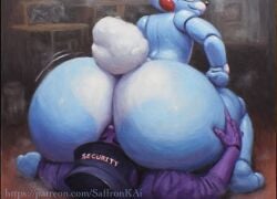ai_generated animatronic ass ass_bigger_than_head ass_crack ass_focus ass_worship blue_body blue_fur butt_sniffing dubious_consent facesitting femboy five_nights_at_freddy's five_nights_at_freddy's_2 fluffy_tail fnaf furry gay groping huge_ass inappropriate_behavior male male/male massive_ass massive_butt musky musky_butt nightguard patreon patreon_url patreon_username purple_guy_(fnaf) purple_skin rabbit rimming rimming_male robot saffronkai security_guard smothering smothering_ass thick_ass thick_thighs toy_bonnie_(fnaf) twerking twerking_on_face twink wide_hips