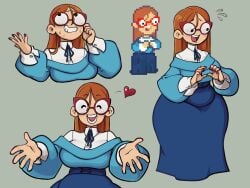 a-man1502 ass chubby cute fat_ass glasses happy hips love ms._lovelett nerdy_female nervous teacher thick_thighs thicker_than_a_bowl_of_oatmeal wholesome wide_hips