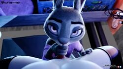 animated anthro breast breasts eye_contact hentai judy penis pov pussy rabbit_ears sfm sound tagme uncensored video virtual_reality vranimeted wigfritter zootopia