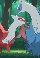ai_generated female hmm_(artist) incest latias latios male pokemon pokemon_(species) pokemon_rse
