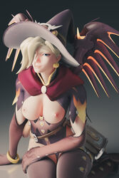 mercy from blizzard entertainment by taytleor