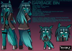 garbage bin (horse race tests) from horse race tests by airiin220