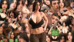1girls 3d big_ass big_breasts big_thighs breasts curvaceous curvy curvy_figure female hips huge_ass huge_breasts huge_thighs large_ass large_breasts large_thighs light-skinned_female light_skin mature mature_female otacon212 slim_waist thick thick_hips thick_legs thick_thighs thighs voluptuous waist wide_hips