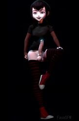 3d animated fauxsfm futa_only futanari goth gothic hotel_transylvania intersex masturbation mavis_dracula source_filmmaker tagme video webm