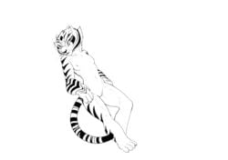 breasts felid feline female kfp kung_fu_panda mammal master_tigress nipples nude pantherine pussy sabrotiger small_breasts tiger tigress_(disambiguation)