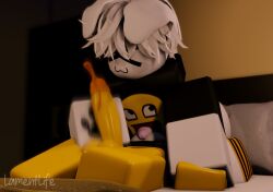 1boy 1boys 1femboy 1femboys 2025 2boy 2boys 3d 3d_(artwork) 3d_artwork 3d_model ass ass bee big_ass big_butt bottomless cock collaboration color dick duo femboy feminine feminine_male furry gay gay_sex humanoid image image_set lamentlife lamentlife_(artist) lamentlife_(oc) legs long_hair male male_only not_safe_for_work nsfw penis porn pornography roblox robloxian sex thicc thick thick_ass thick_legs thick_thighs white_body white_hair wide_hips