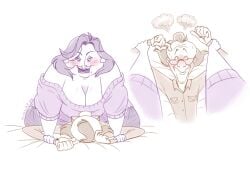 anna (help! im a fish) from help! im a fish by sukala-ap