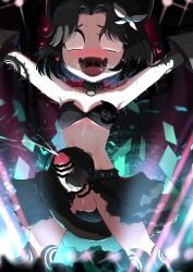crazed moneko from the battle cats by chobonolly