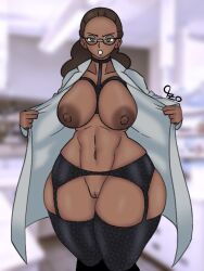 scientist (pokemon xy) from game freak by quezoide
