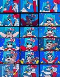mesmerizer miku fan art
