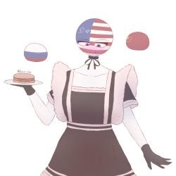 america (countryhumans) from countryballs by deffikkk